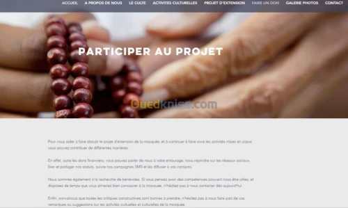 Création de sites internet 