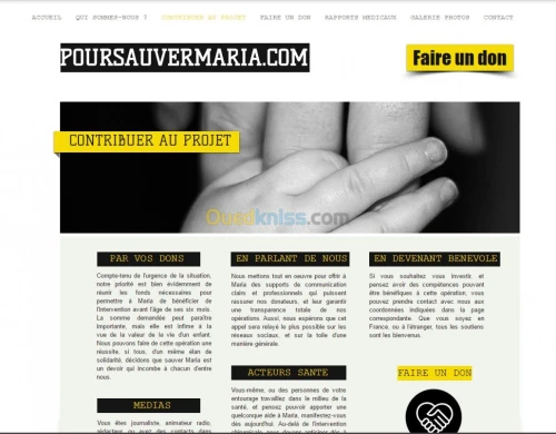 Création de sites internet 