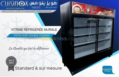 chambre froide Vitrine Refrigeree 