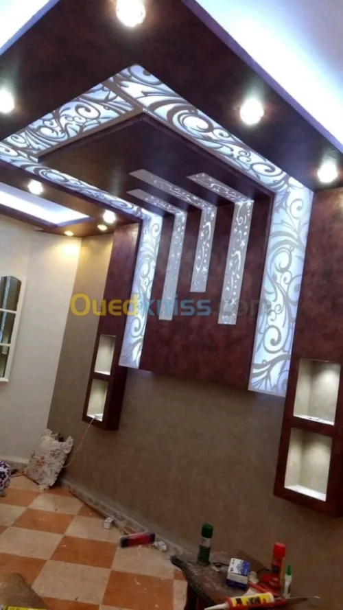 Placo plâtre _ Pvc _ Forex _ peintre