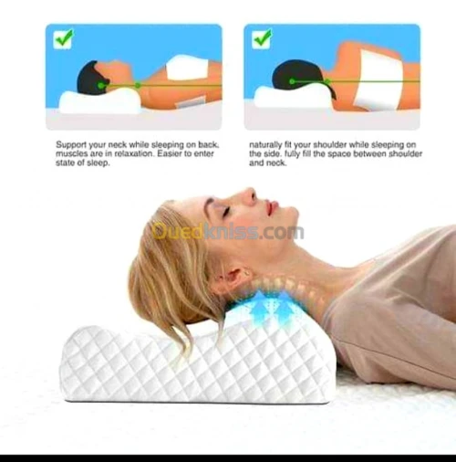 Oreillers orthopédiques cervicale EU