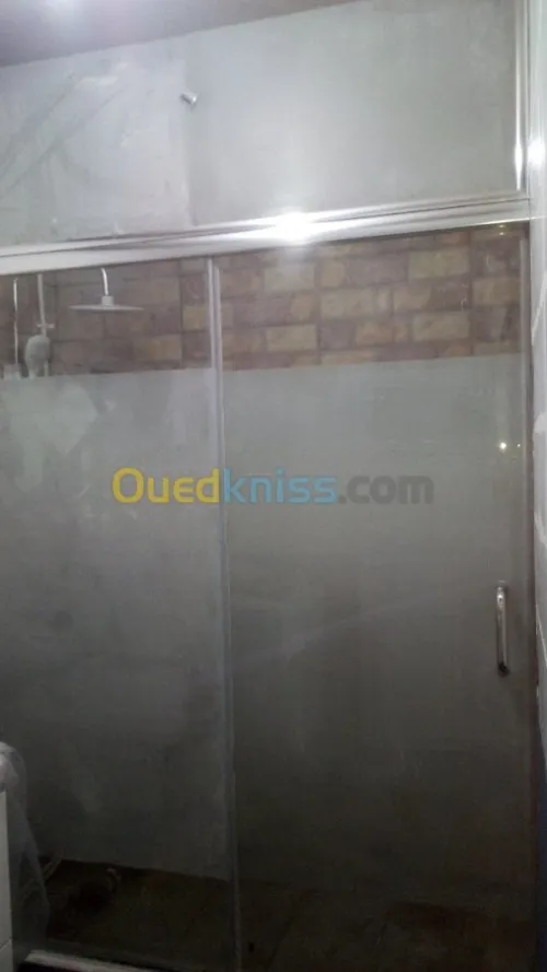 Fabrication vitrine