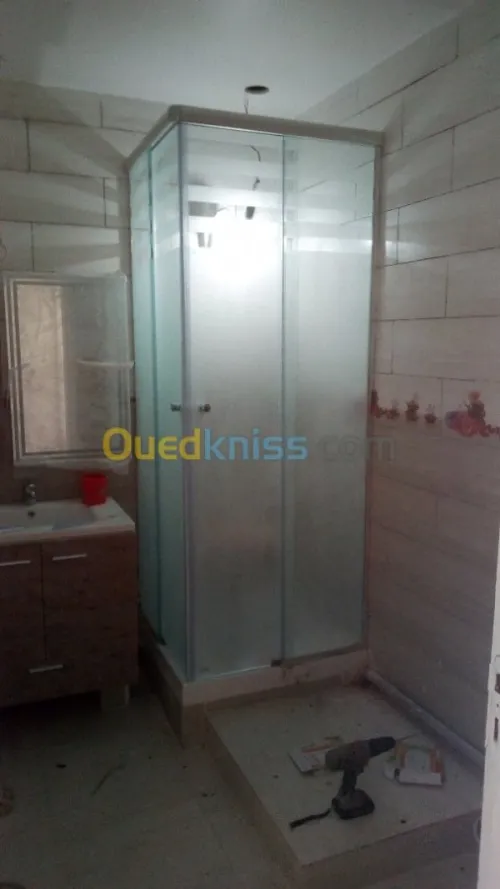 Fabrication vitrine