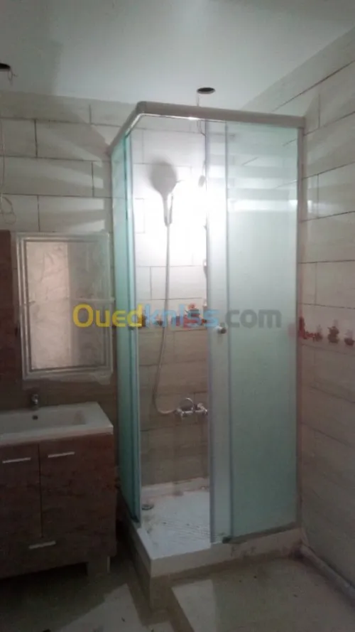 Fabrication vitrine