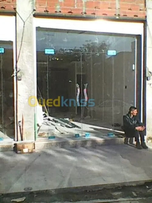 Fabrication vitrine