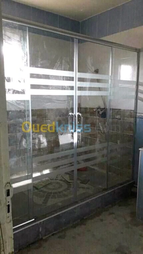 Fabrication vitrine
