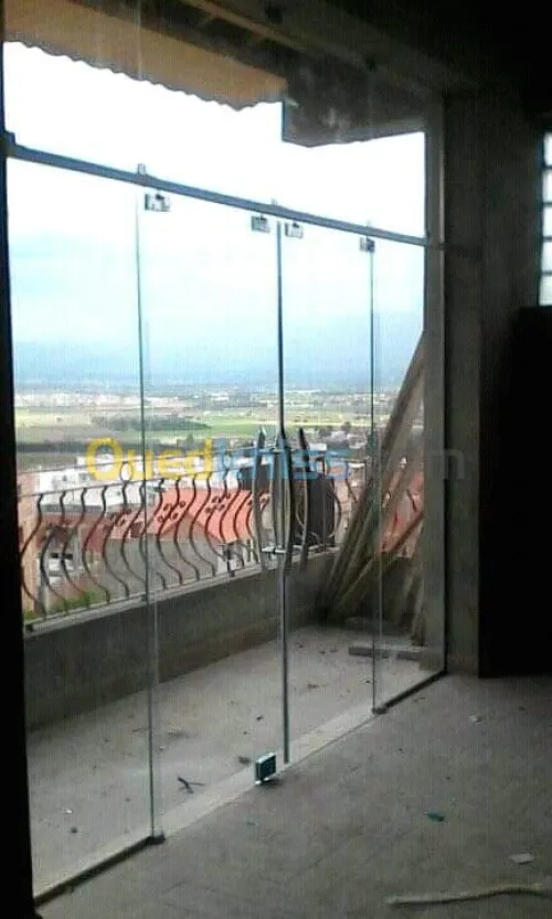 Fabrication vitrine