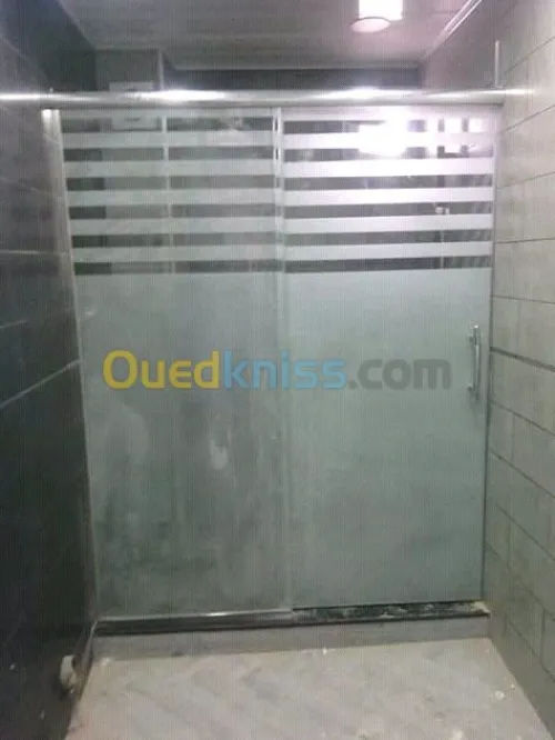 Fabrication vitrine