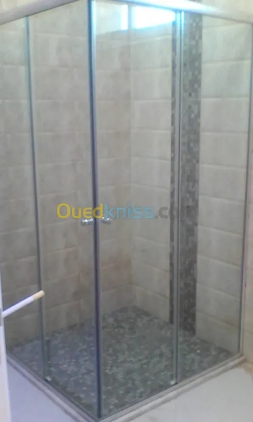 Fabrication vitrine