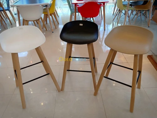 Tabouret de bar scandinave