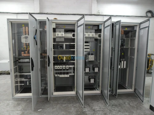 armoire électrique et coffret