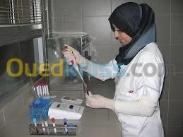 Laborantine , assistante médicale 