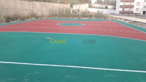 terrains en  MATICO et GAZON et GOMME 