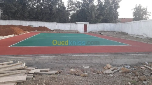 terrains en  MATICO et GAZON et GOMME 