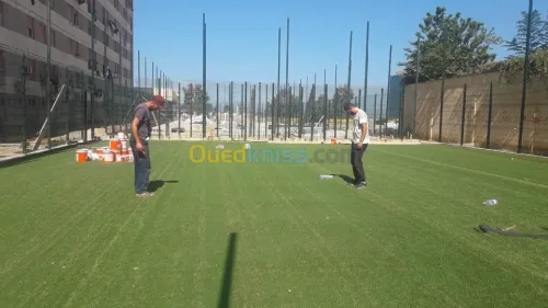 terrains en  MATICO et GAZON et GOMME 