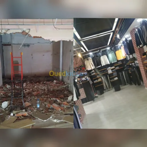 Décoration professionnel