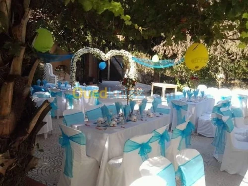 Organisation de fete
