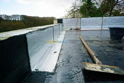 TRAVAUX D'ETANCHEITE