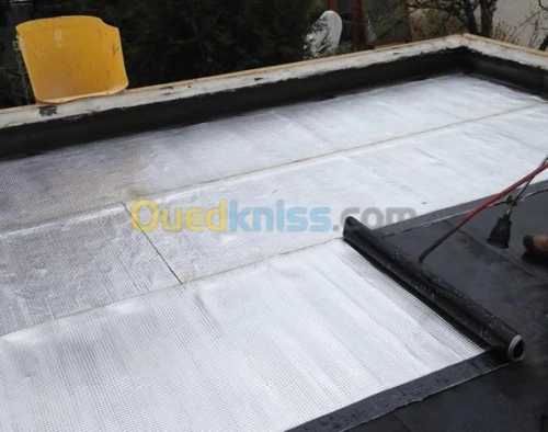 TRAVAUX D'ETANCHEITE