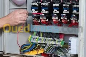 travaux électricité bâtiment     كهرباء العمارة