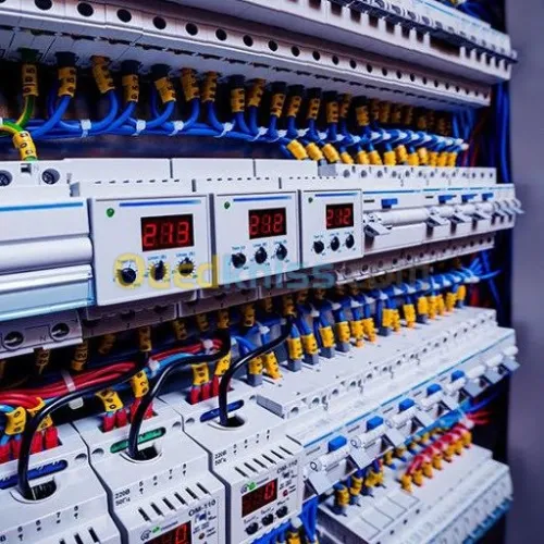 travaux électricité bâtiment     كهرباء العمارة