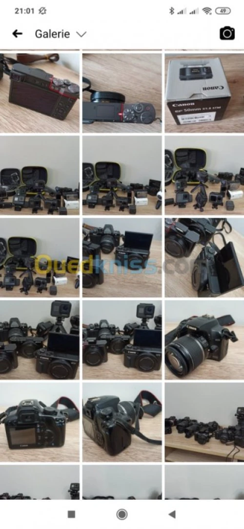 Sony Nikon canon Lumix Fujifilm 
