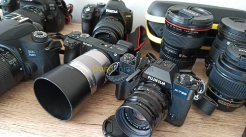 Sony Nikon canon Lumix Fujifilm 