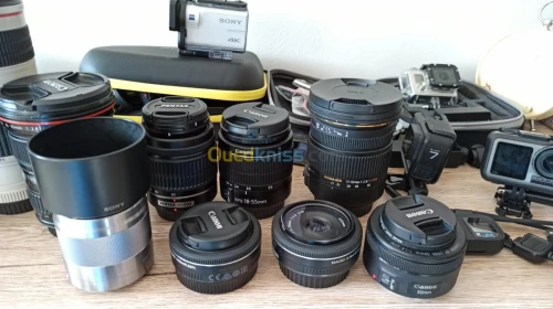 Sony Nikon canon Lumix Fujifilm 