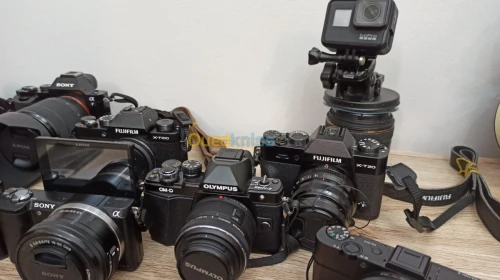 Sony Nikon canon Lumix Fujifilm 
