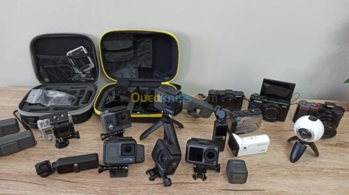 Sony Nikon canon Lumix Fujifilm 