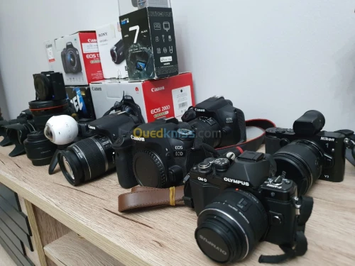 Sony Nikon canon Lumix Fujifilm 