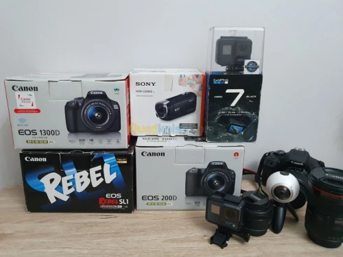 Sony Nikon canon Lumix Fujifilm 