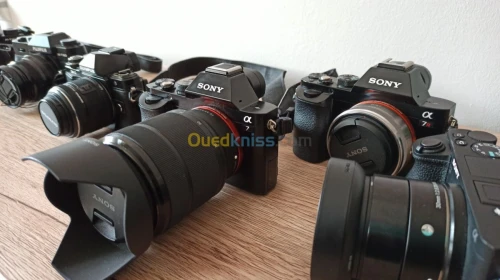 Sony Nikon canon Lumix Fujifilm 