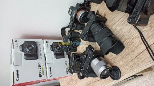 Sony Nikon canon Lumix Fujifilm 