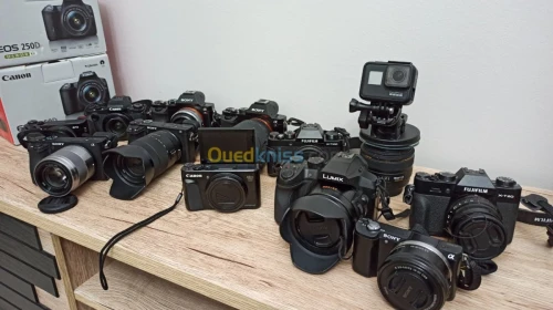 Sony Nikon canon Lumix Fujifilm 