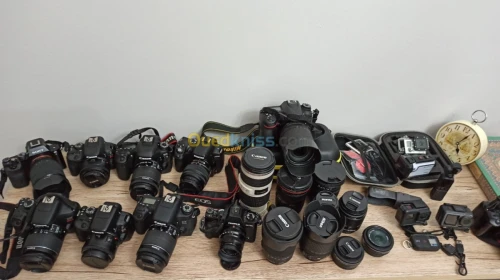 Sony Nikon canon Lumix Fujifilm 