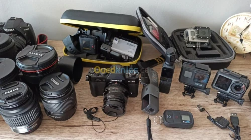 Sony Nikon canon Lumix Fujifilm 