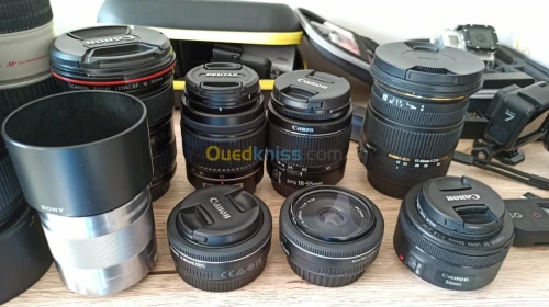 Sony Nikon canon Lumix Fujifilm 