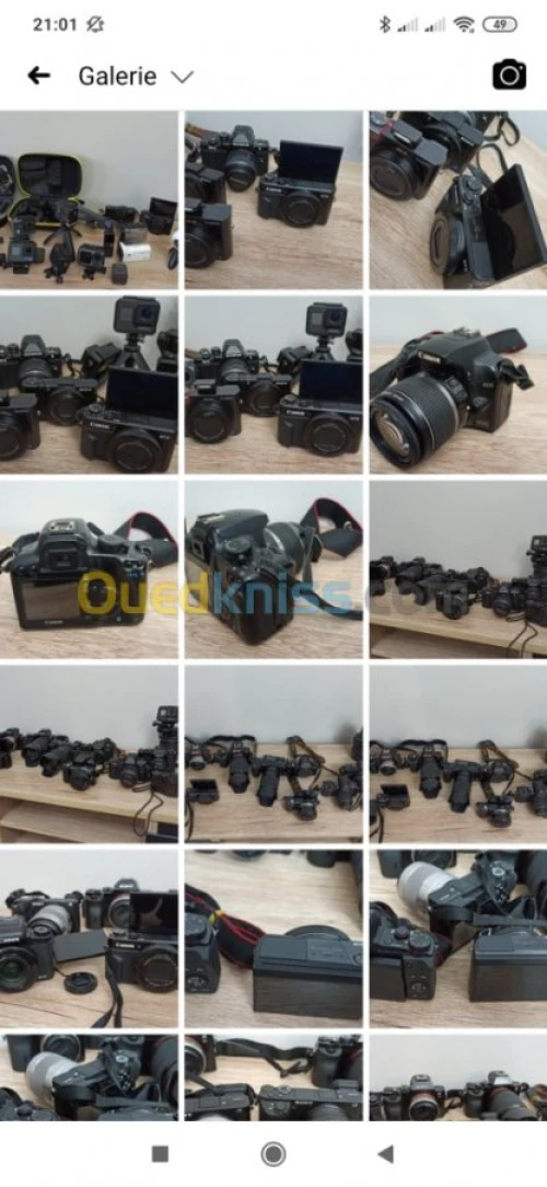 Sony Nikon canon Lumix Fujifilm 