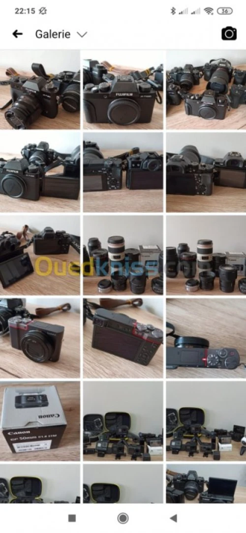 Sony Nikon canon Lumix Fujifilm 