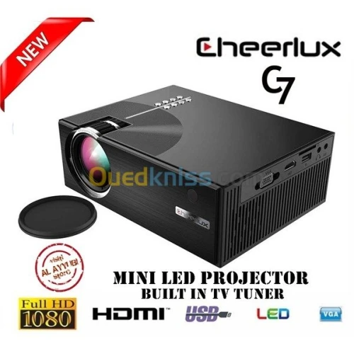 DATASHOW MINI CHEERLUX C7 wifi