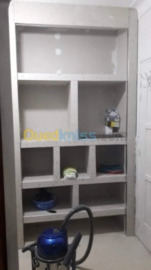 Fournitures et pose BA13 BA10