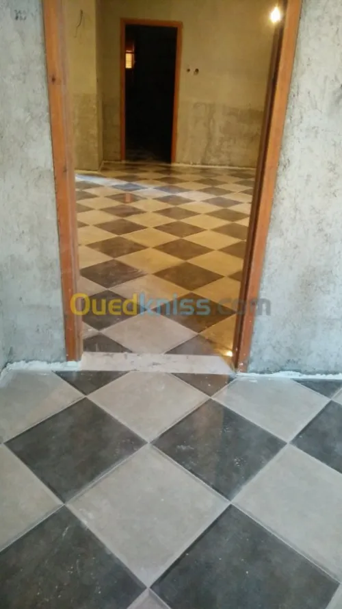 Maçonnerie finition