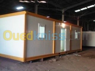 Cabine sahariennes et base de vie