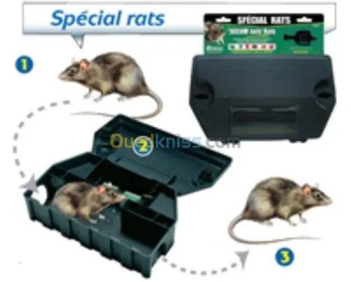 Dératisation, désinsectisation ...