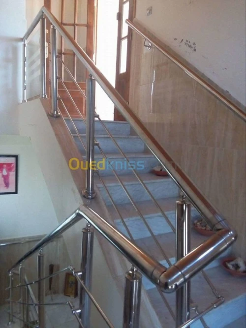 Inox pour travaux bâtiment