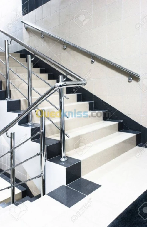 Inox pour travaux bâtiment