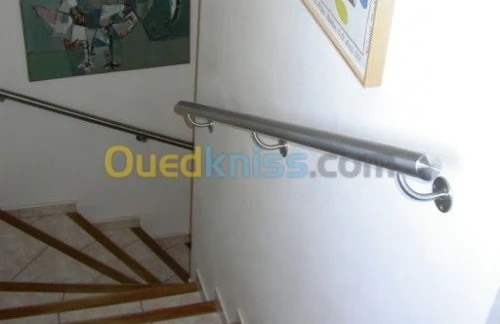 Inox pour travaux bâtiment
