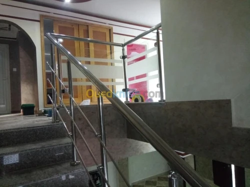 Inox pour travaux bâtiment