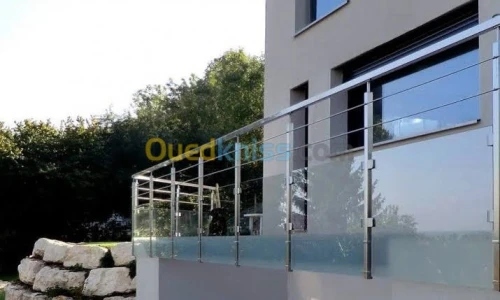 Inox pour travaux bâtiment